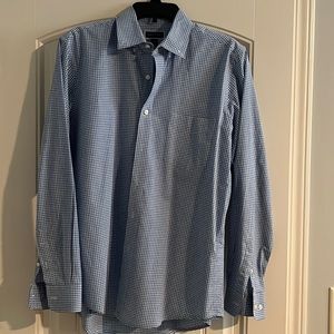 Club Room Dress Shirt | Blue | Excellent Condition